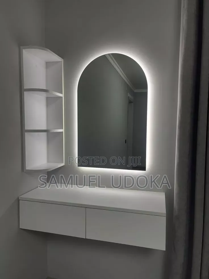 TV Console Wall Panel Decoration