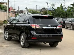 Lexus RX 350 AWD 2013 Black