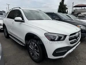 Mercedes-Benz GLE-Class GLE 350 4MATIC 2020 White
