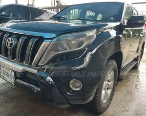 Toyota Land Cruiser Prado 4.0 Petrol TX-L 2014 Black