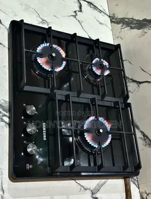 Samsung 3-Burner Gas Cooker