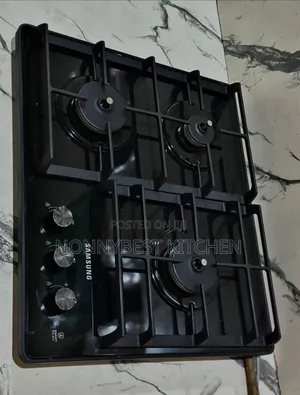 Samsung 3-Burner Gas Cooker