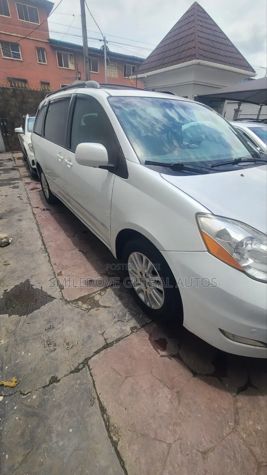 Toyota Sienta 2008 White