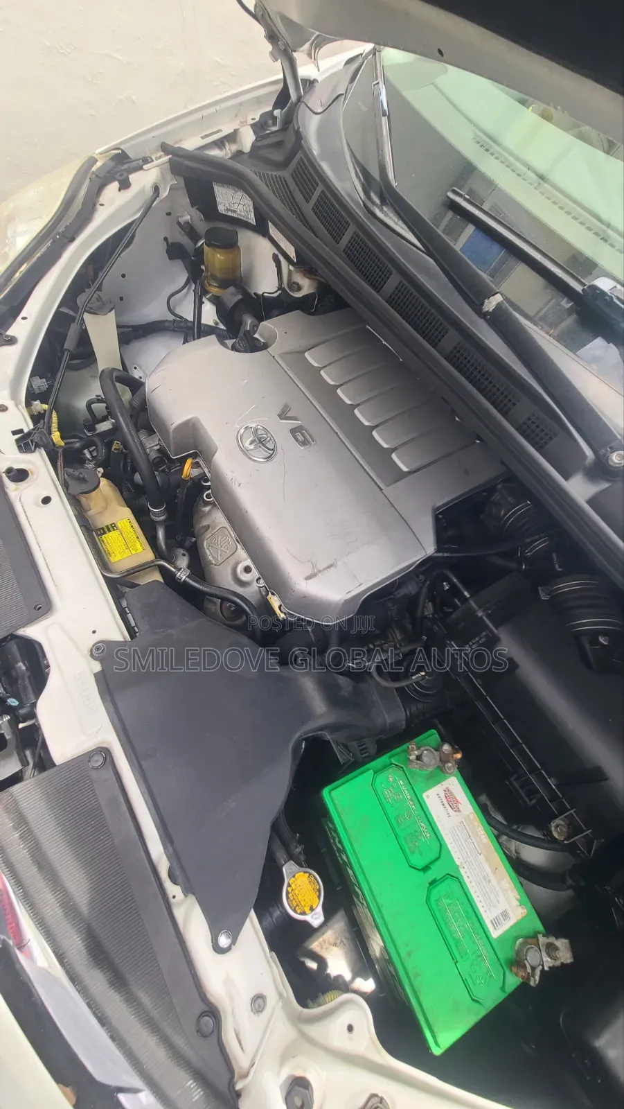 Toyota Sienta 2008 White