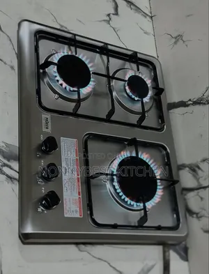 PASECO PGC-360M 3-Burner Gas Cooker
