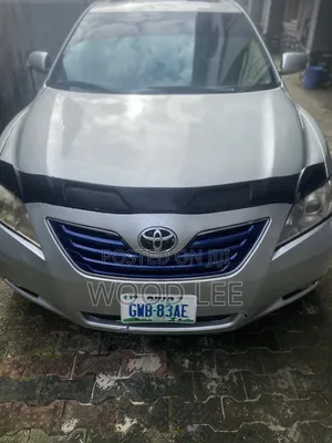 Toyota Camry 2008 Silver