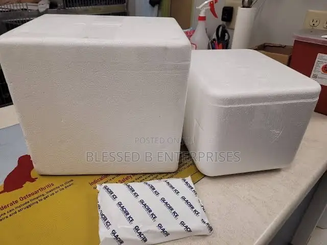 Medium Styrofoam Cooler