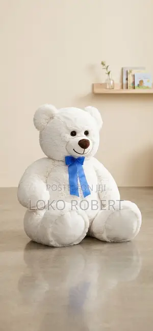 Home Teddy Bear Large Teddy Bear Toy for Girlfriend Kids Inches White