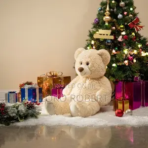 Beige Home Teddy Bear Large Teddy Bear Toy for Girlfriend Kids Beige