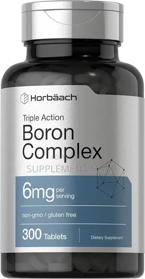 Triple Action Boron Complex 6mg X 300 Tablets