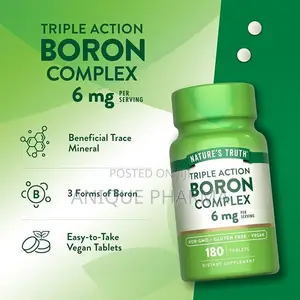 Triple Action Boron Complex 6mg X 180 Tablets