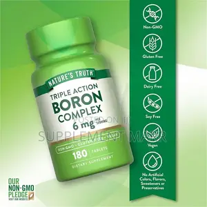 Triple Action Boron Complex 6mg X 180 Tablets