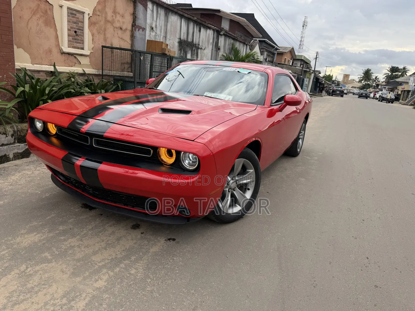 Dodge Challenger 2017 Red