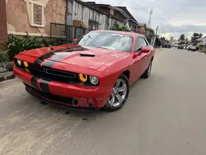Dodge Challenger 2017 Red