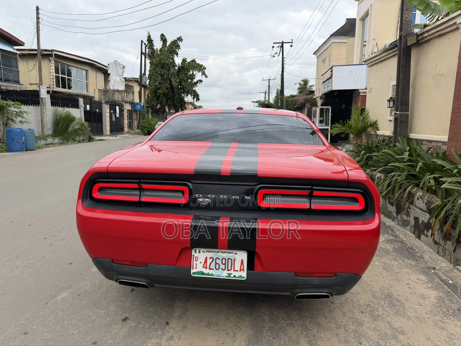 Dodge Challenger 2017 Red