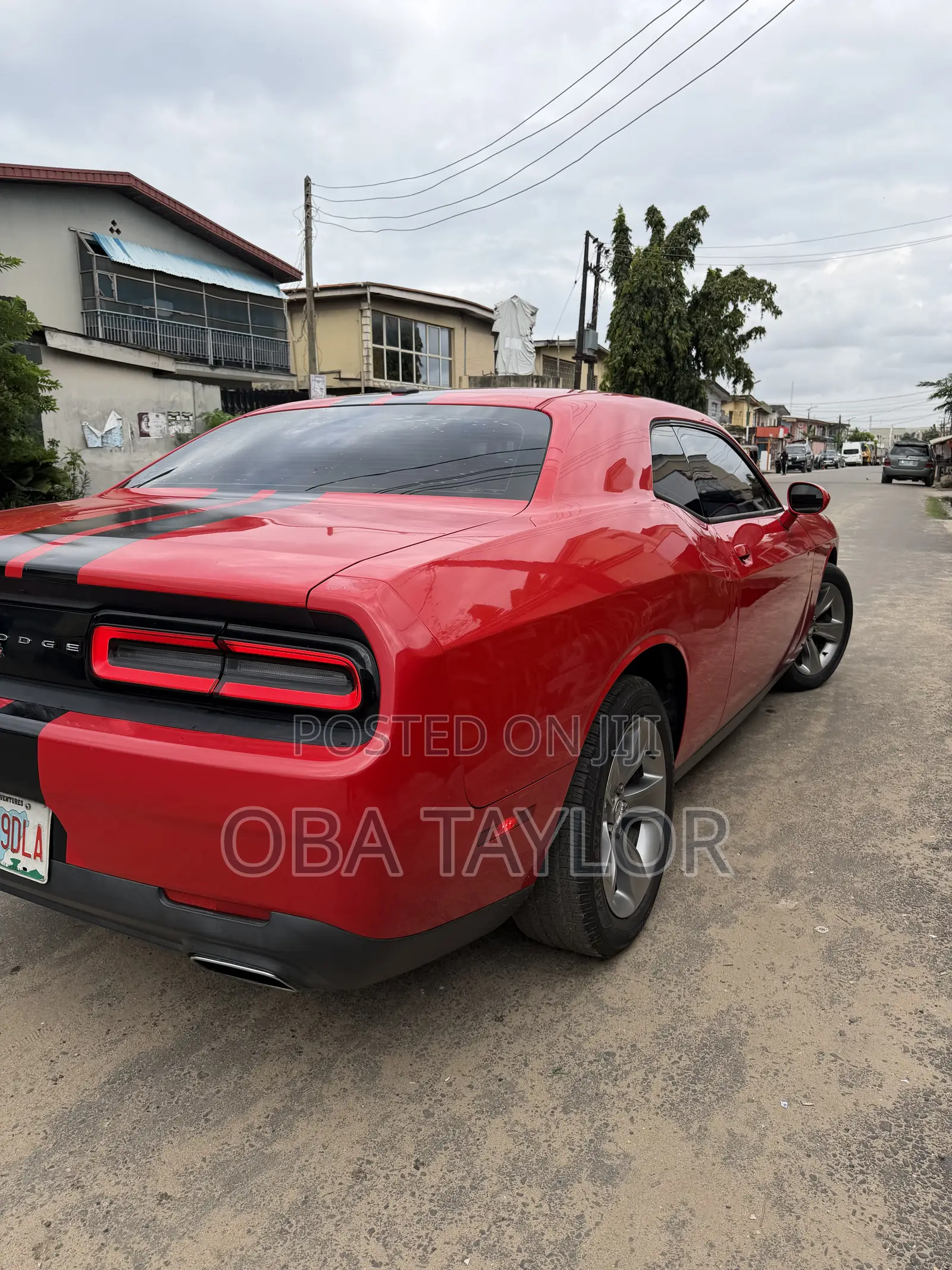 Dodge Challenger 2017 Red