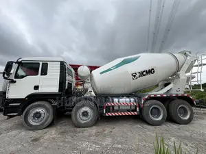 Foreign Used XCMG 12 Cubic Concrete Mixer Truck 2021