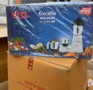 VTCL Excella 3-Jar Heavy Duty Mixer,Blender, and Grinder- Excella