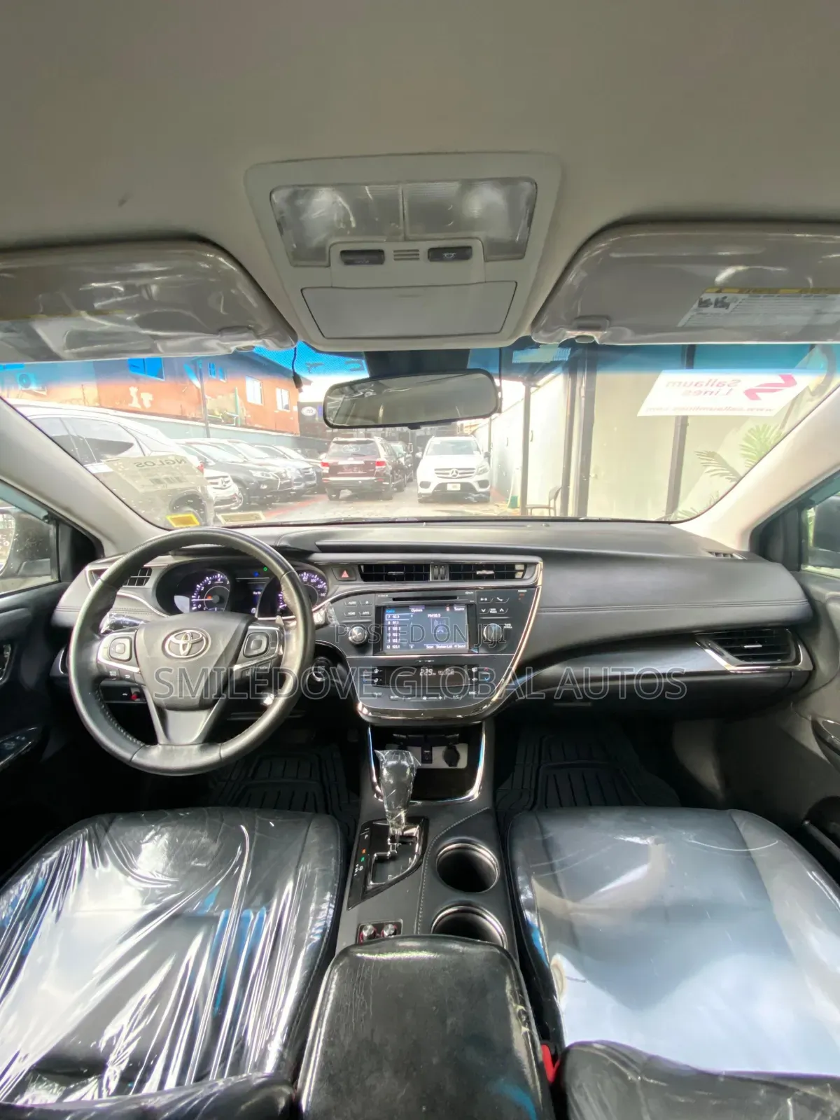 Toyota Avalon 2017 Black