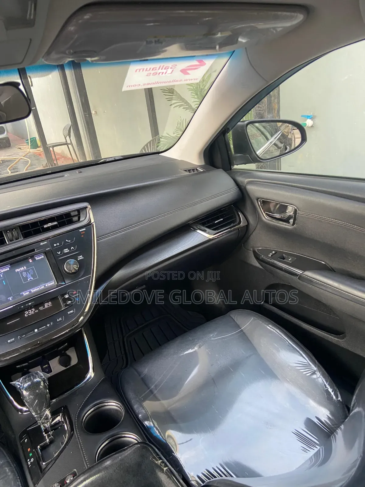Toyota Avalon 2017 Black