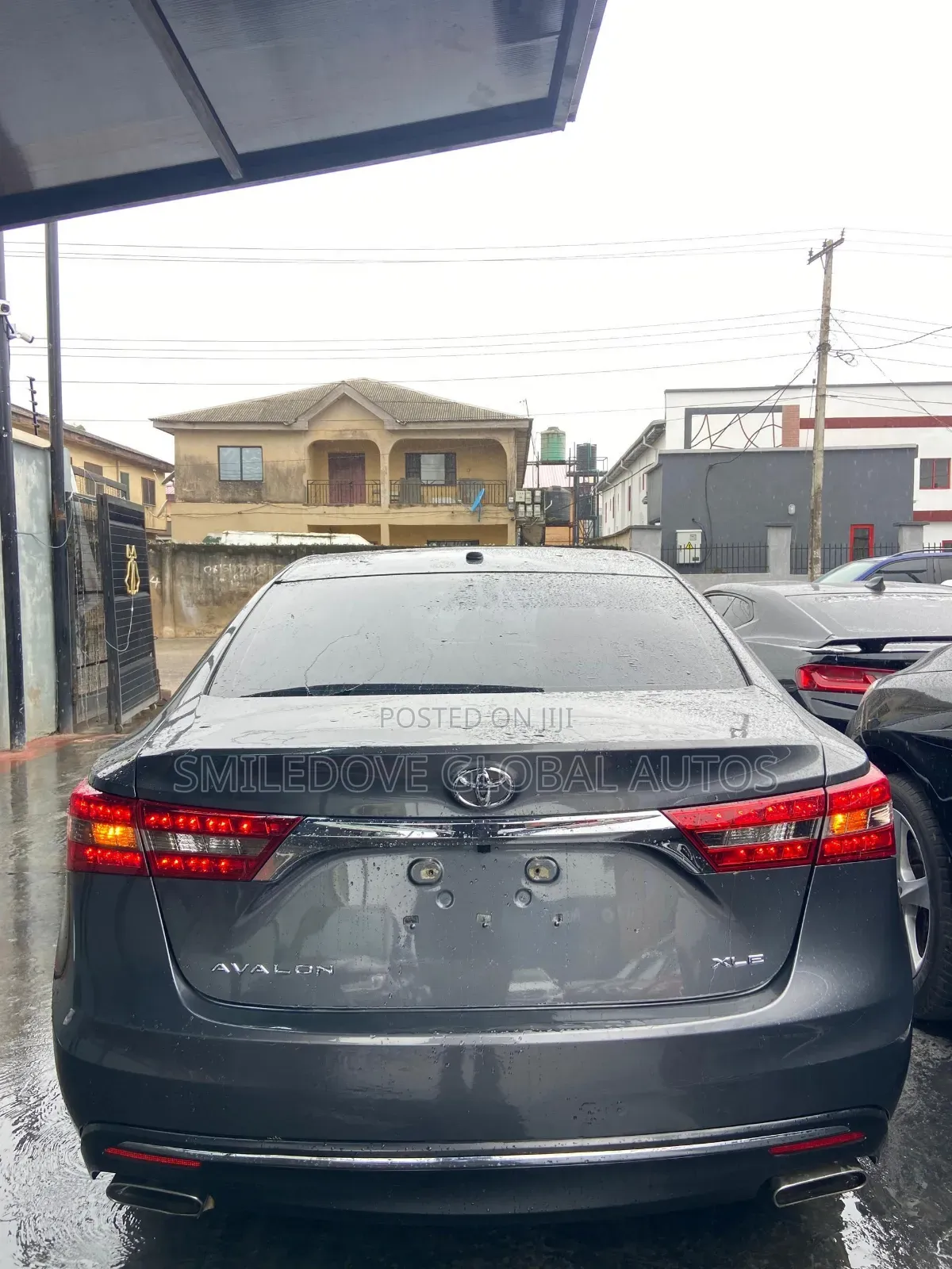 Toyota Avalon 2017 Black