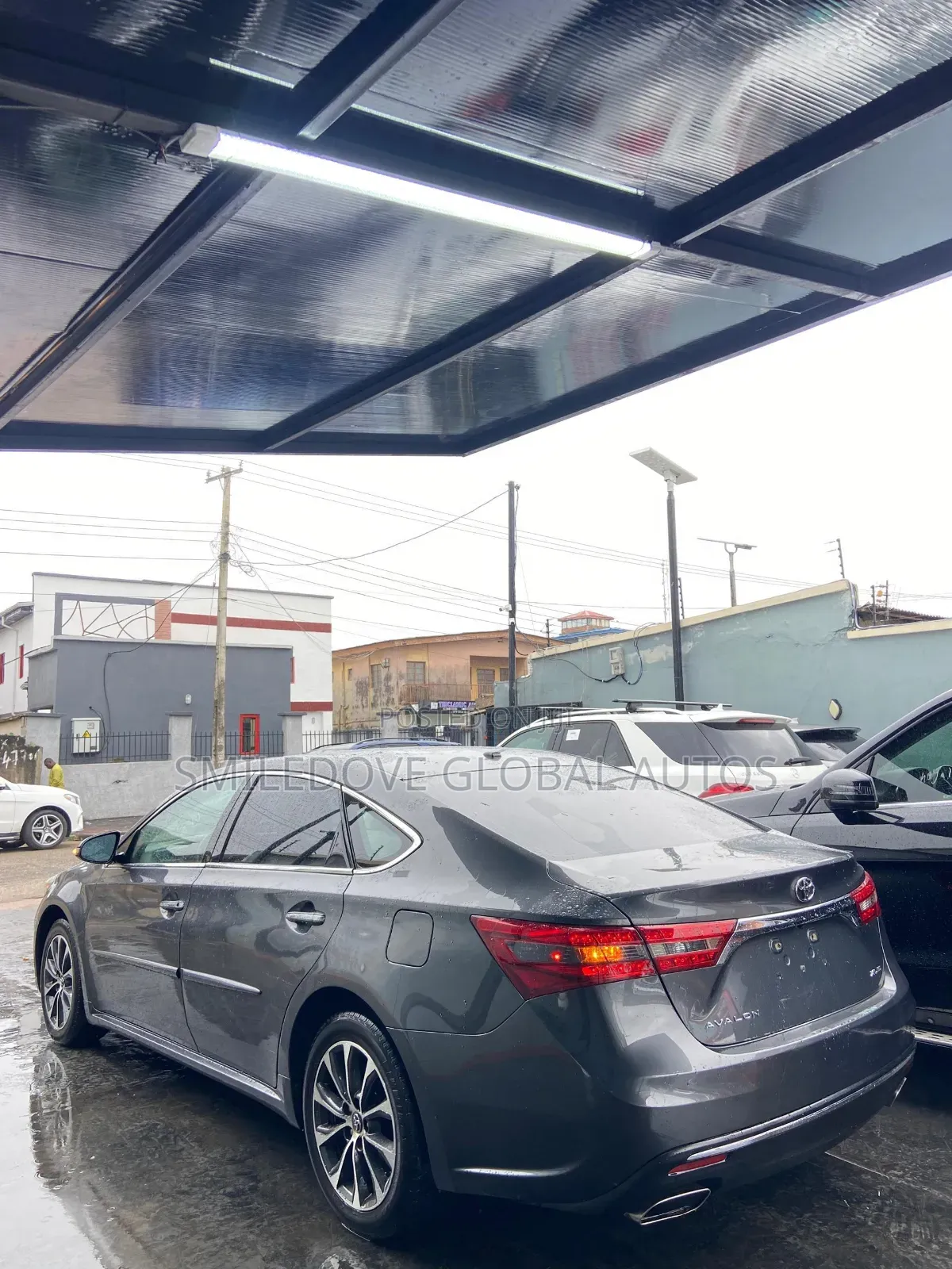 Toyota Avalon 2017 Black