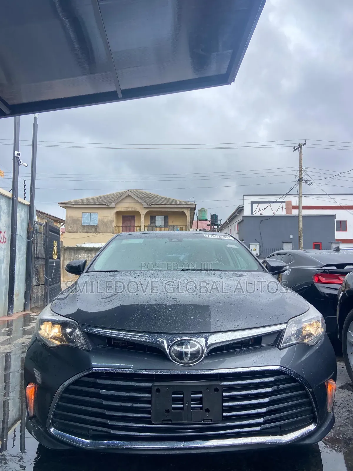 Toyota Avalon 2017 Black