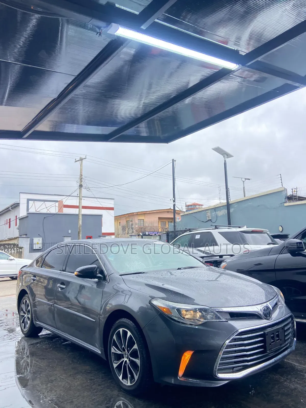Toyota Avalon 2017 Black