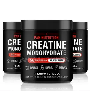 Creatine Monohydrate Powder 250G (Pack of 3)
