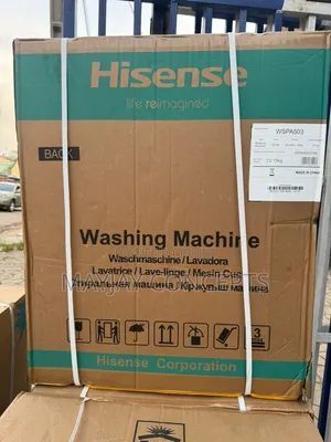 HISENSE 5KG Twin Tub Washing Machine With Spin Dryer—Durable