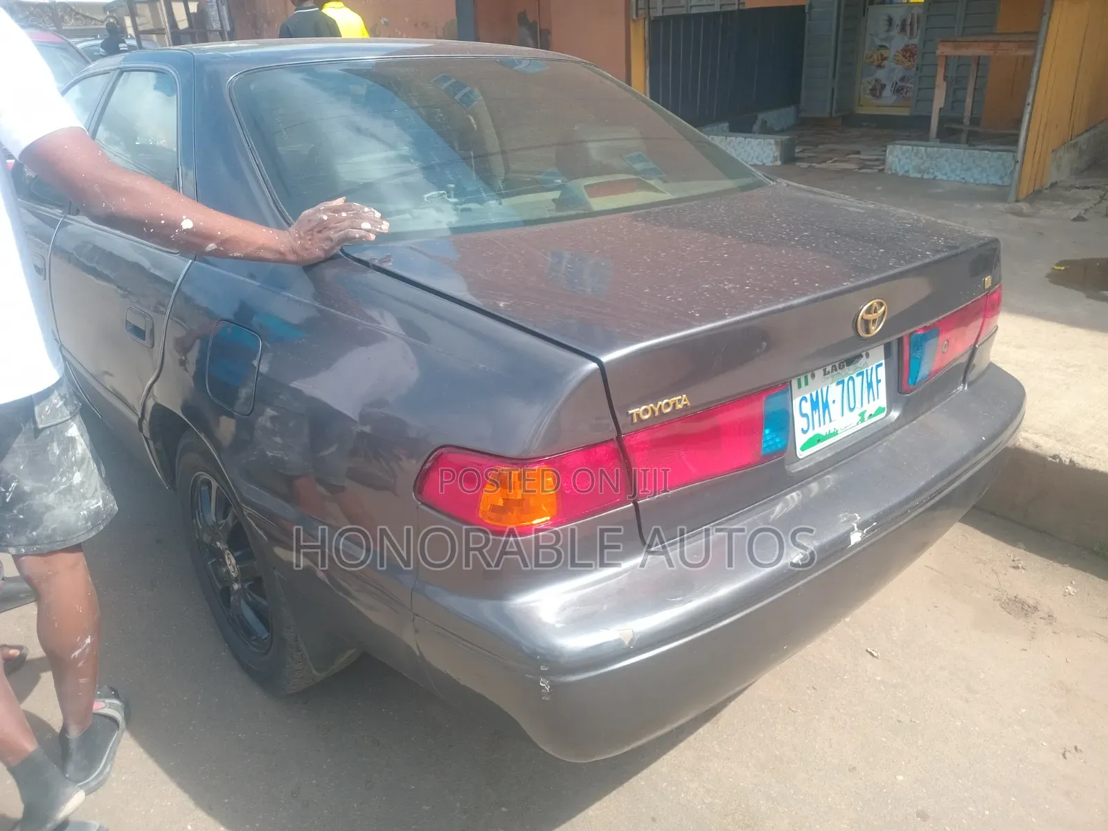 Toyota Camry 2000 Gray