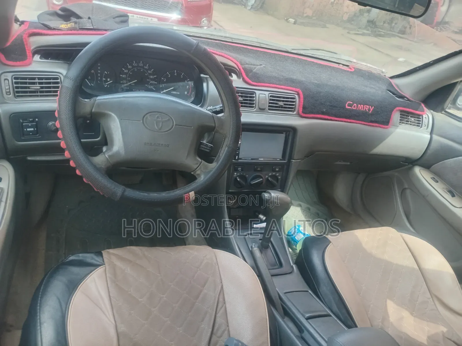 Toyota Camry 2000 Gray