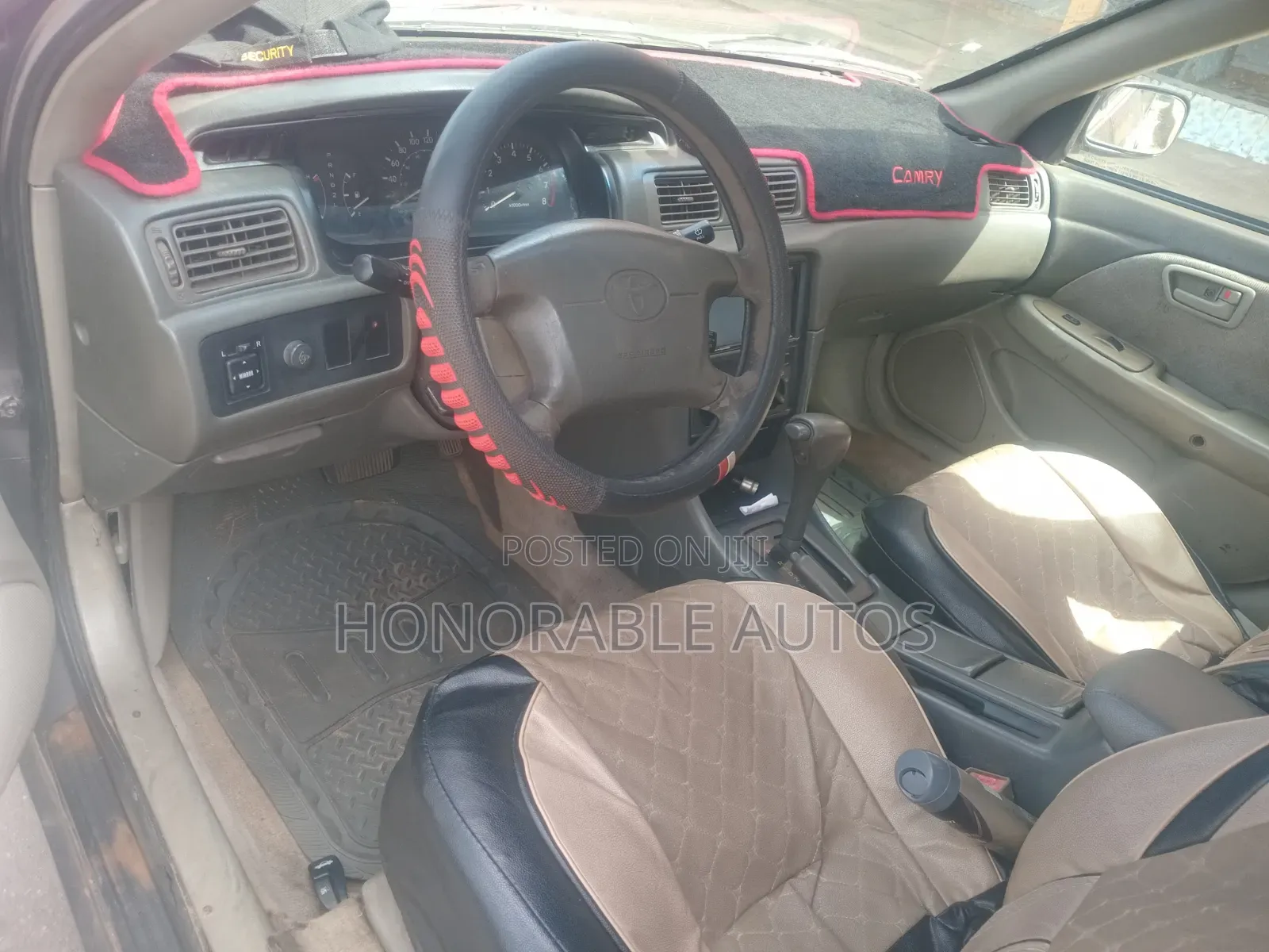 Toyota Camry 2000 Gray