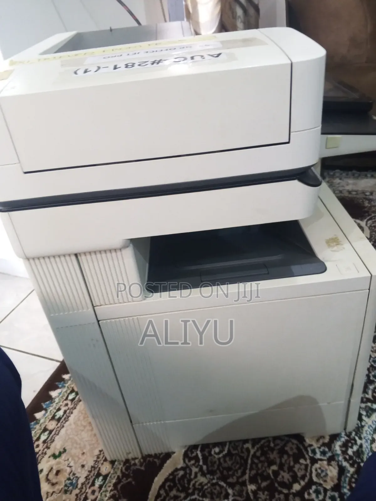HP Laserjet (MFP)M631 Printer Black White