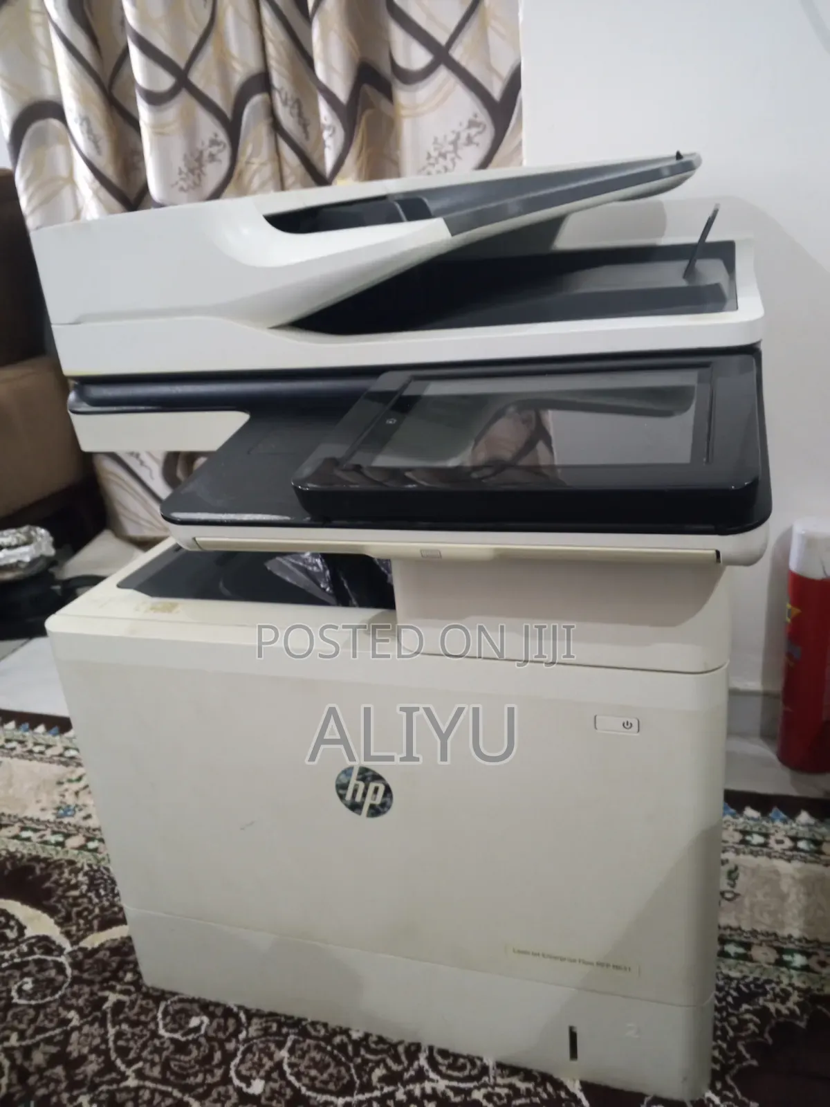 HP Laserjet (MFP)M631 Printer Black White