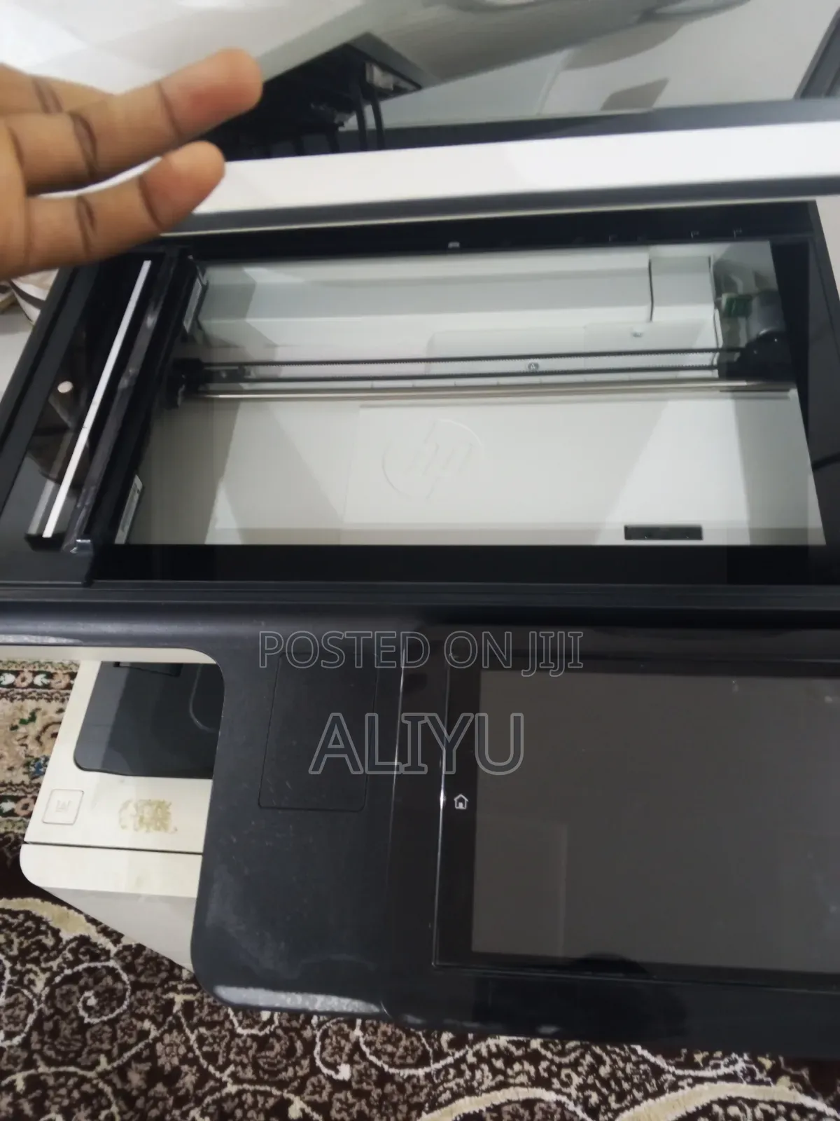 HP Laserjet (MFP)M631 Printer Black White