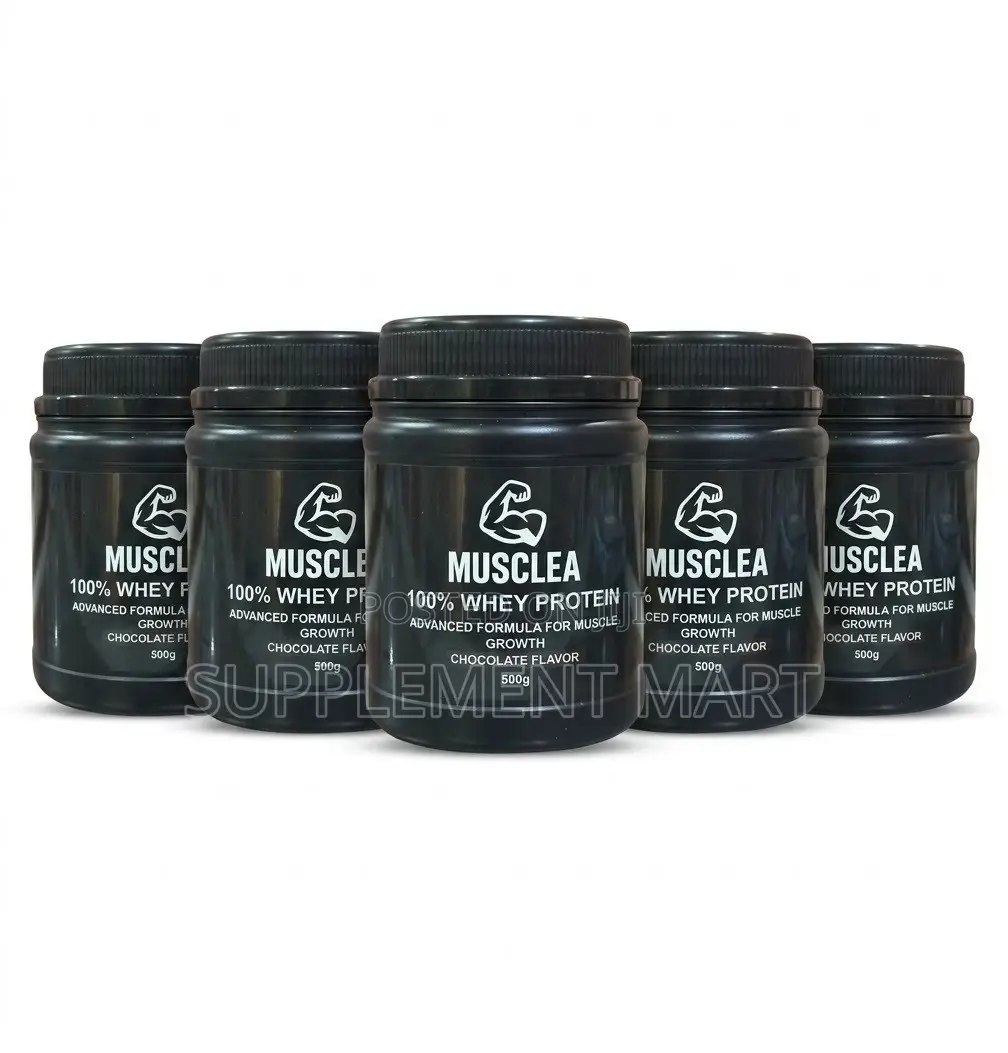 Whey Protein Powder 500G (Pack of 5)