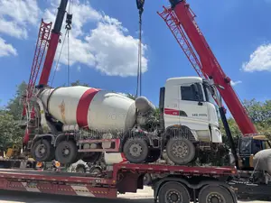 Foreign Used Sany 10 Cubic Concrete Mixer Truck 2020