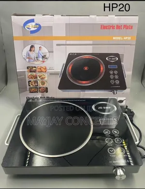 JD SMP Infrared Electric Hot Plate With Touch Control and Timer–HP20