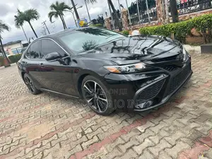 Toyota Camry XSE V6 2021 Black