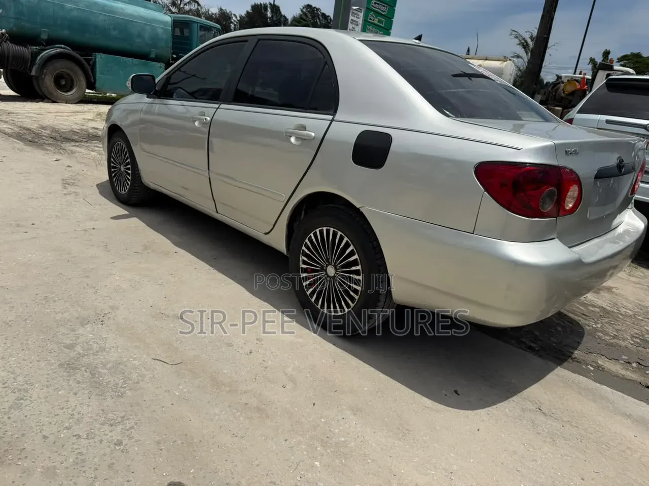 Toyota Corolla LE 2006 Silver