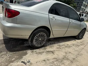 Toyota Corolla LE 2006 Silver