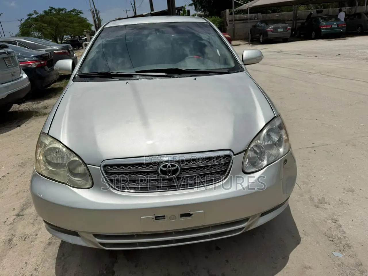 Toyota Corolla LE 2006 Silver