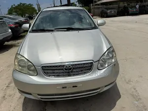 Toyota Corolla LE 2006 Silver