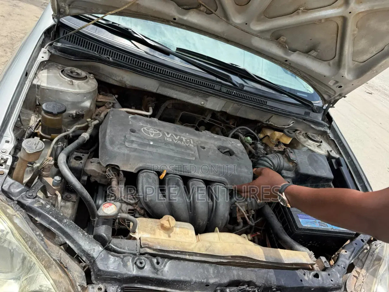 Toyota Corolla LE 2006 Silver