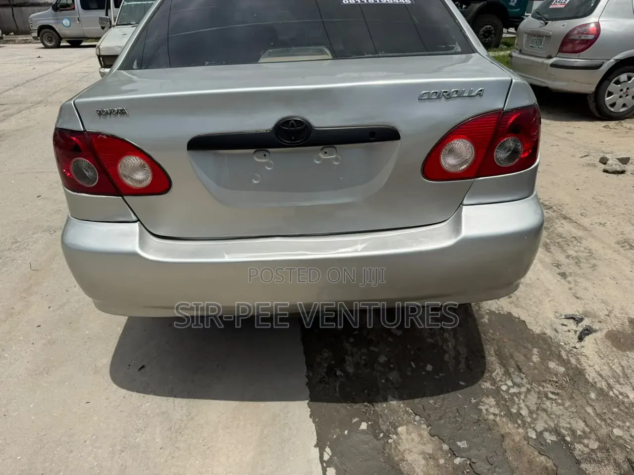 Toyota Corolla LE 2006 Silver