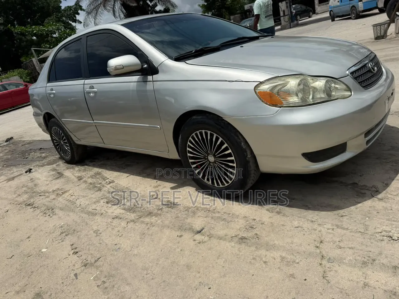 Toyota Corolla LE 2006 Silver