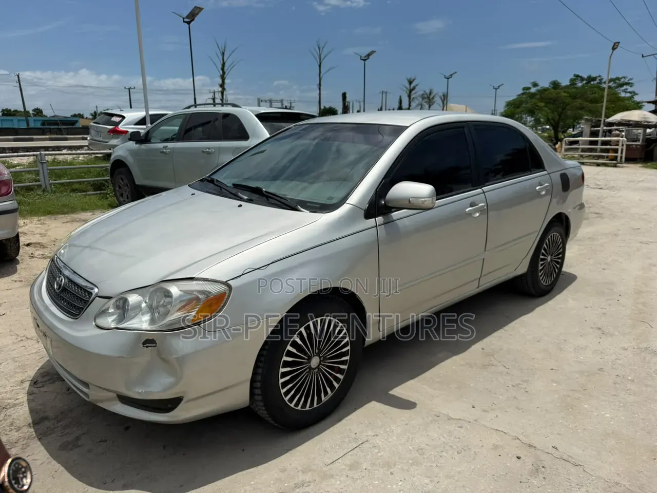 Toyota Corolla LE 2006 Silver