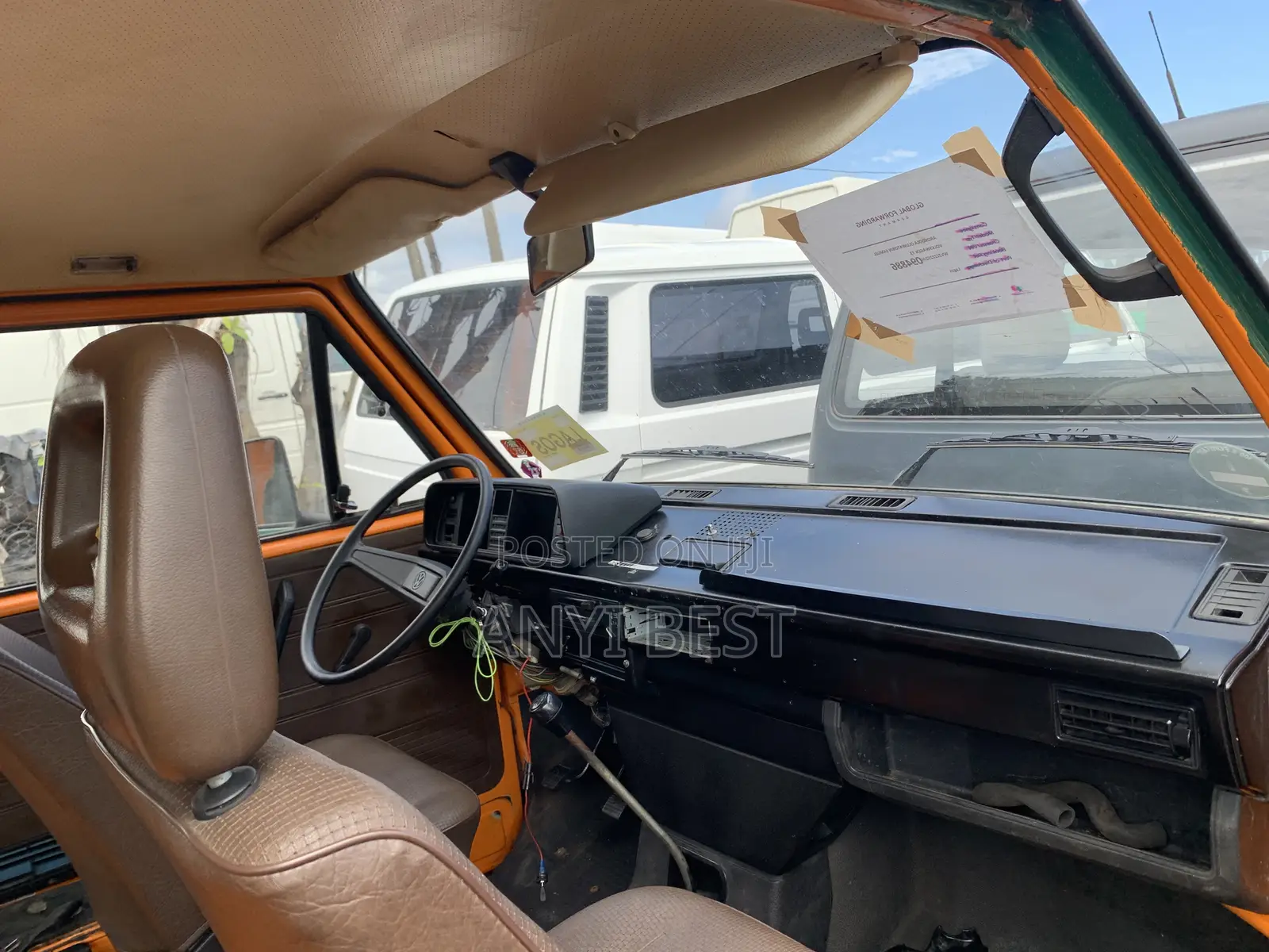 Volkswagen Transporter 1999 Green