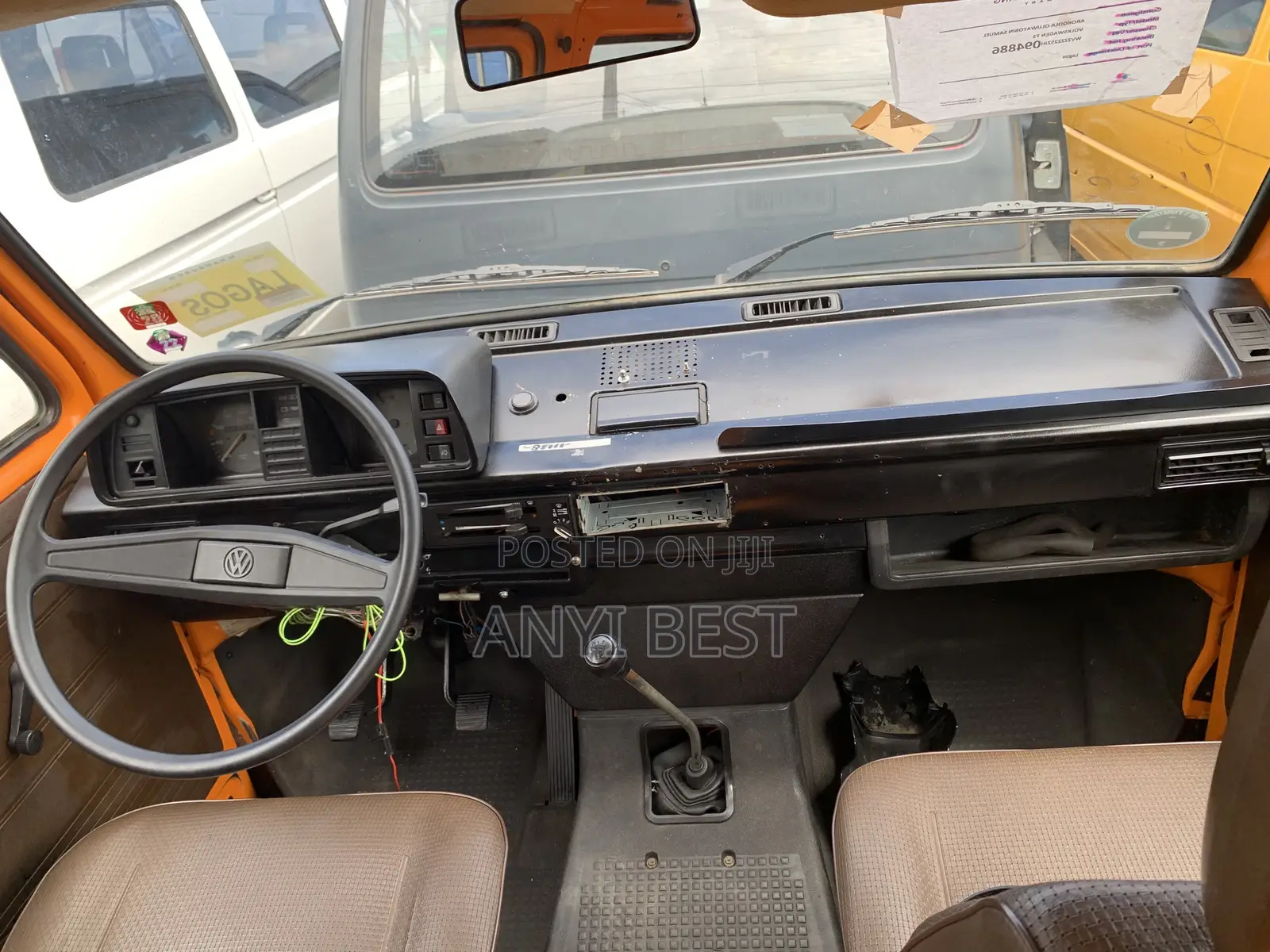 Volkswagen Transporter 1999 Green